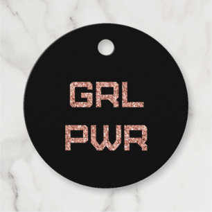 Girl Power - Favour Tags