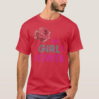 Girl Power Feminism Emancipation Feminist Gender E T-Shirt