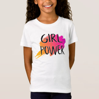 Girl Power Feminist Attitude Confidence Quote T-Shirt