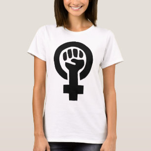 Girl Power Feminist Symbol T-Shirt