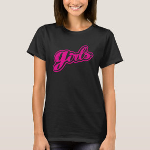 Girl Power  For Women 90s Pop Culture Softball Spo T-Shirt