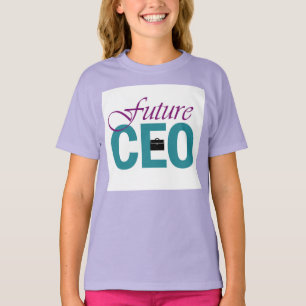 Girl Power - Future CEO T-Shirt