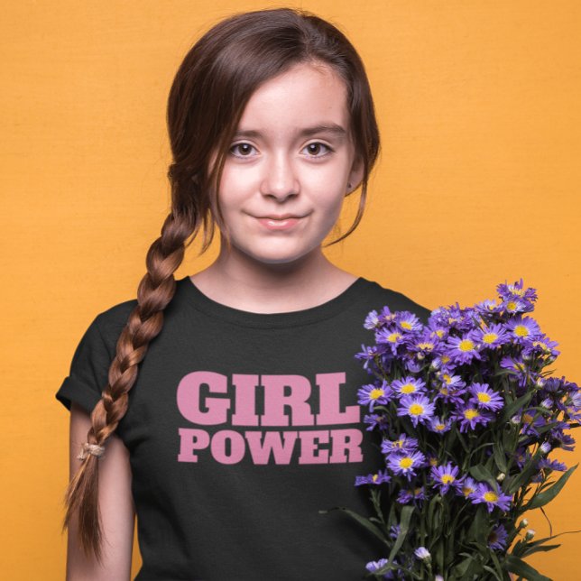 GIRL POWER girls teen T-SHIRTS (Creator Uploaded)