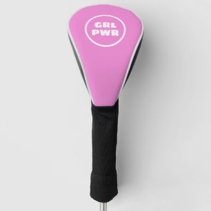 Girl Power - Golf Head Cover
