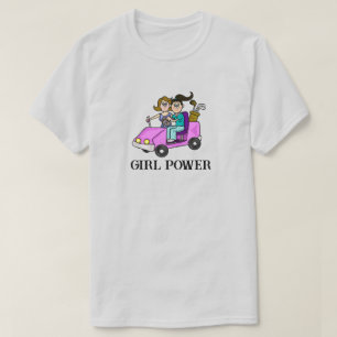 Girl Power Golf T-Shirt