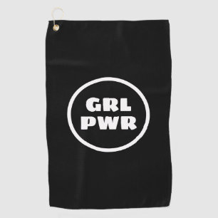 Girl Power - Golf Towel