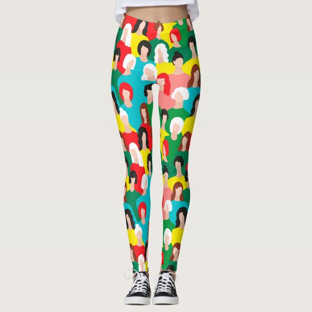 Girl power leggings (Front)