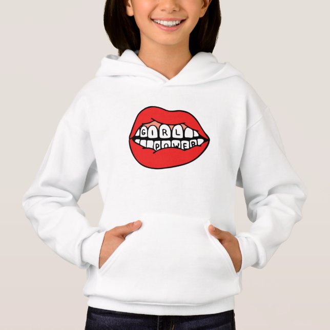 Girl Power Lips (Front)