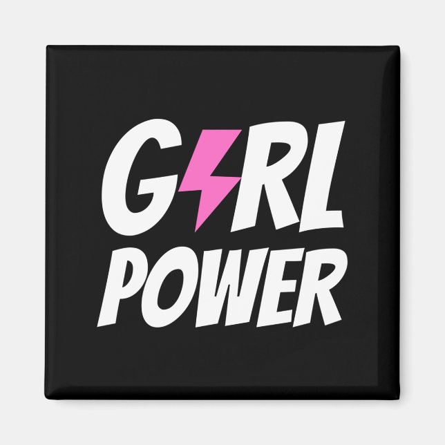 Girl Power Magnet (Front)