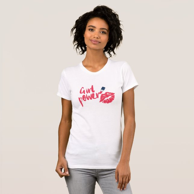 Girl Power month T-Shirt (Front Full)
