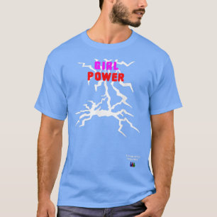 Girl Power Motivation Ladies Slogan Graphic T-Shirt