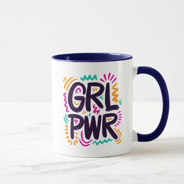 Girl Power Mug (Right)