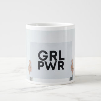 Girl power mug