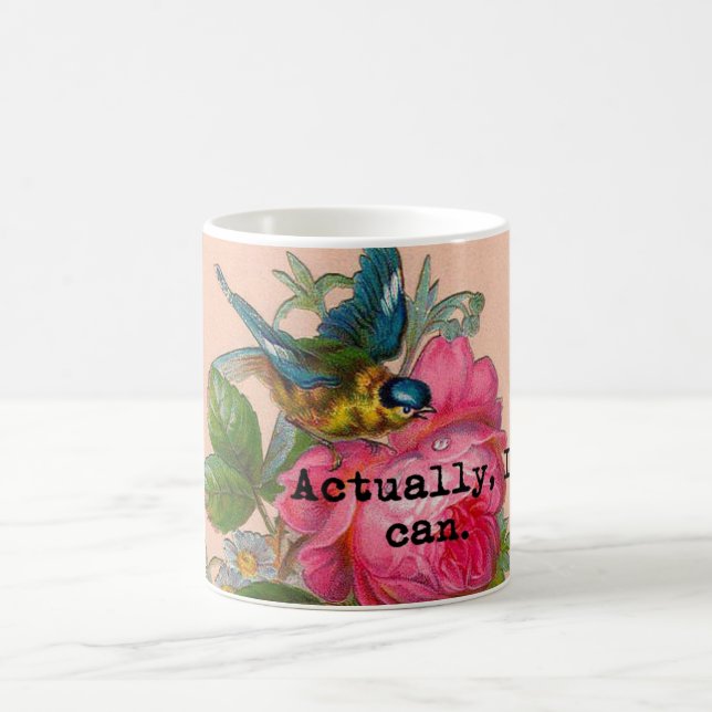 Girl Power mug! Coffee Mug (Center)