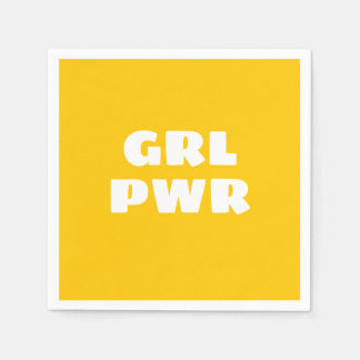 Girl Power Napkins