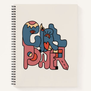 Girl Power Notebook