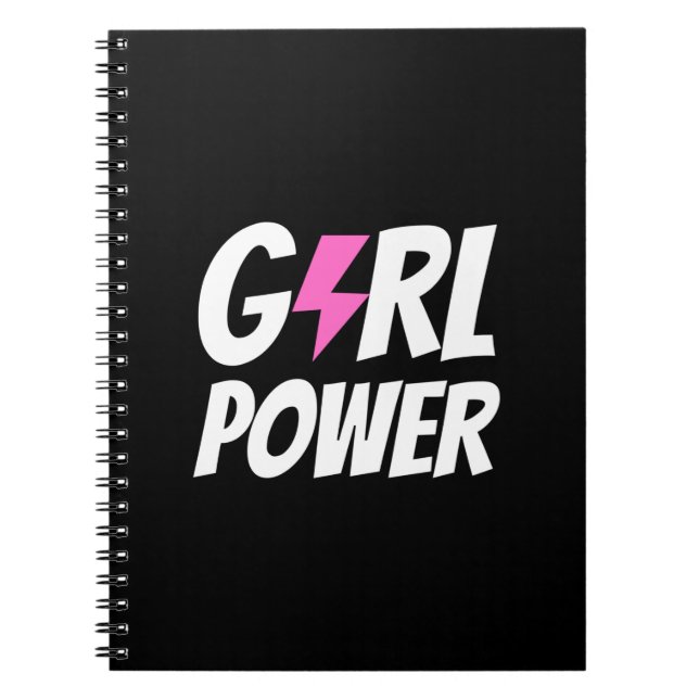 Girl Power Notebook (Front)