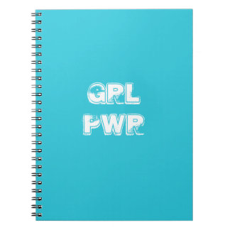 Girl power - notebook