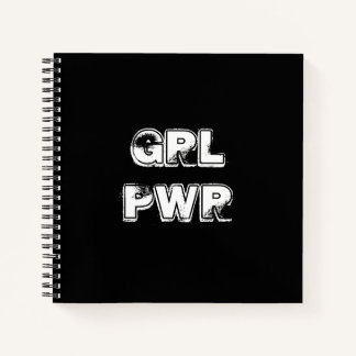 Girl power - notebook