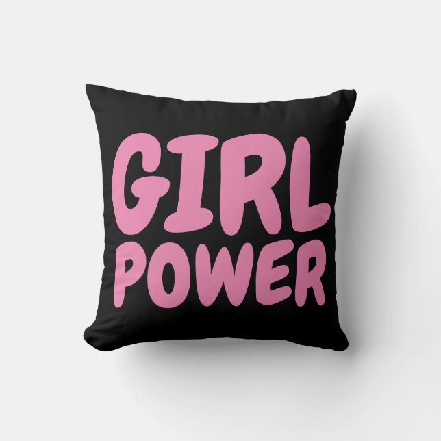 GIRL POWER PILLOWS (Front)