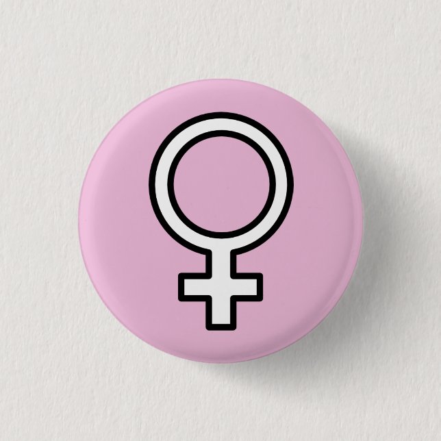 Girl Power Pin (Front)