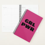 Girl Power Planner<br><div class="desc">Personalised Grl Pwr planner</div>