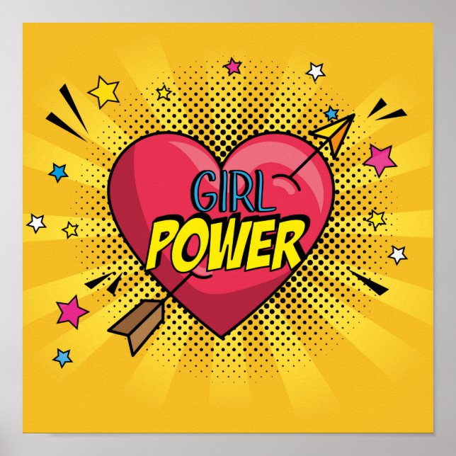 Girl Power Poster (Front)