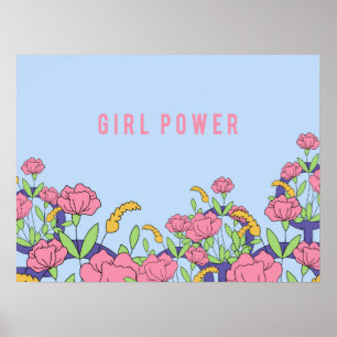 Girl Power Poster