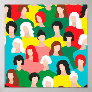 Girl power poster