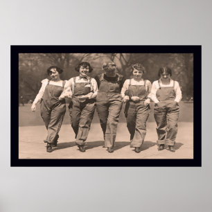 Girl Power! Poster