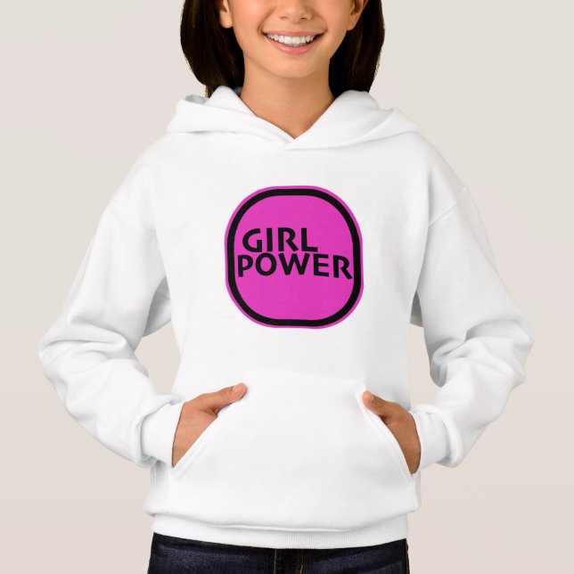 Girl Power print novelty (Front)