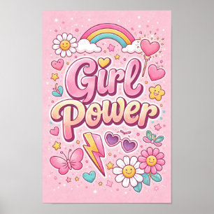 Girl Power Printable Poster