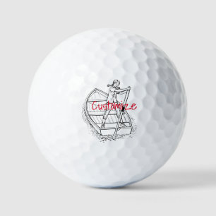 Girl Power Sculling Boat Thunder_Cove  Golf Balls