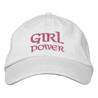 Girl Power Simple Modern Typography Custom