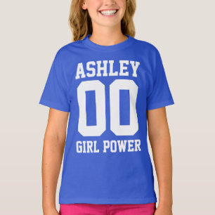 Girl Power Sports T-Shirt