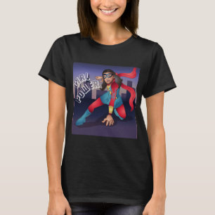 Girl Power Superhero T-Shirt