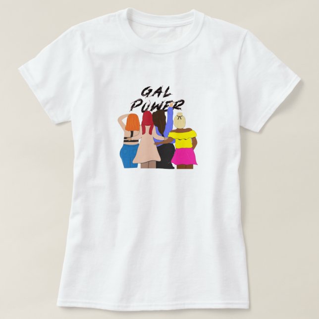 Girl Power T-Shirt (Design Front)