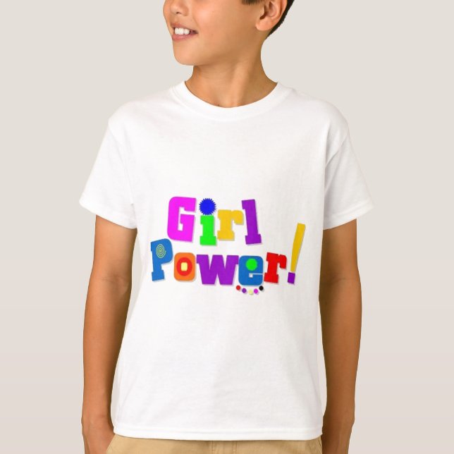 Girl Power T-Shirt (Front)