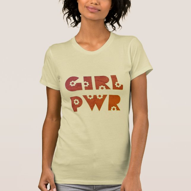 Girl Power T-Shirt (Front)