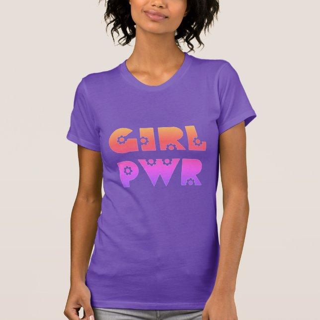 Girl Power T-Shirt (Front)