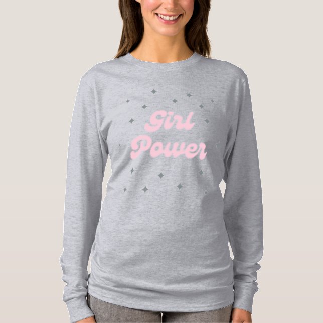 Girl power T-Shirt (Front)