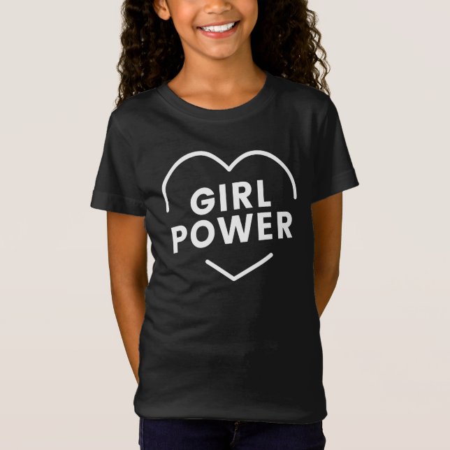 Girl Power T-Shirt (Front)