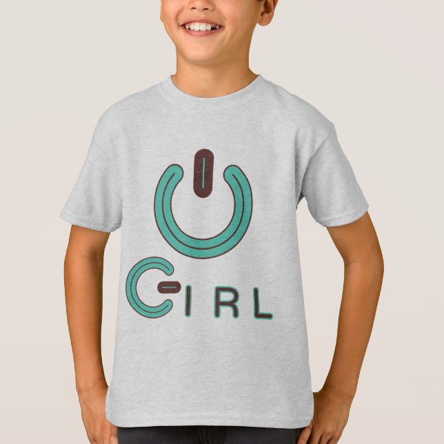 Girl Power! T-Shirt (Front)