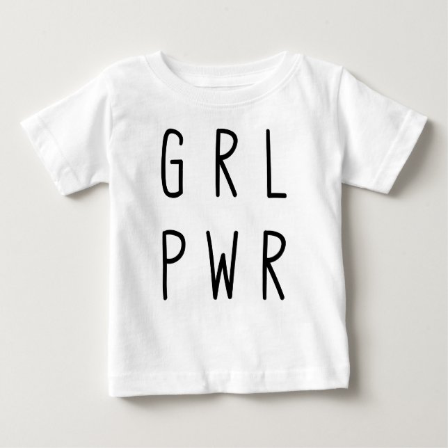 Girl Power T Shirt (Front)