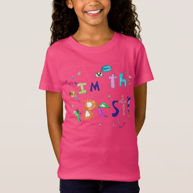 Girl power t-shirt (Front)