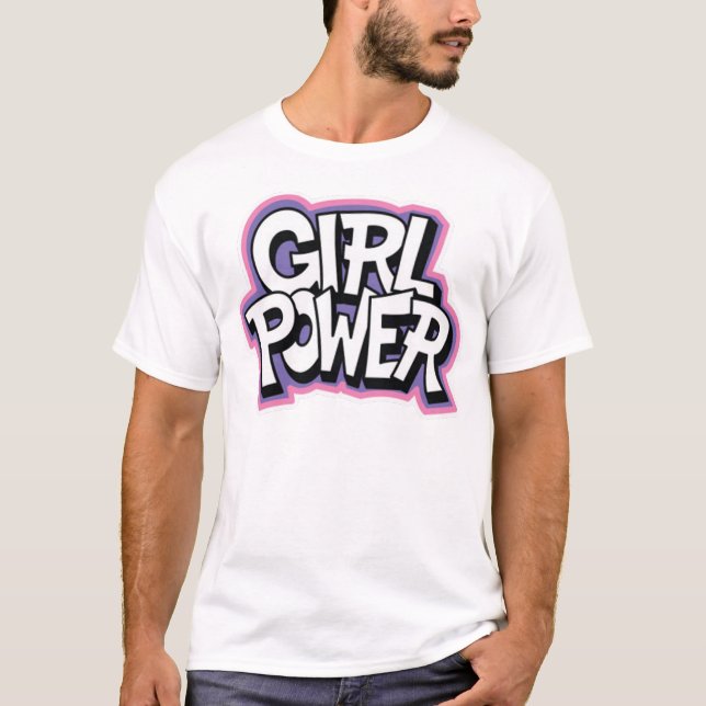 Girl power T-Shirt (Front)