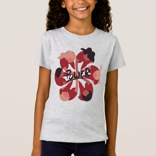 Girl Power T-Shirt (Front)
