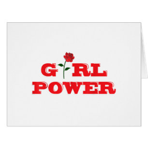 Girl Power T-Shirt - Awesome Women Female Feminist