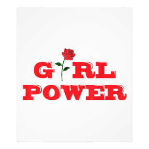 Girl Power T-Shirt - Awesome Women Female Feminist Photo Print