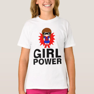 GIRL POWER T-SHIRTS